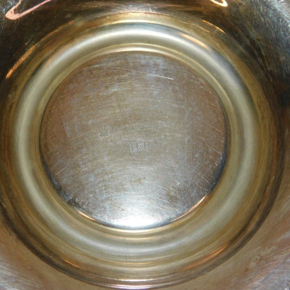 Vintage WM Rogers 866 Silver Plate Chip and Dip Set Family Parties & Gatherings - Picture 6 of 8